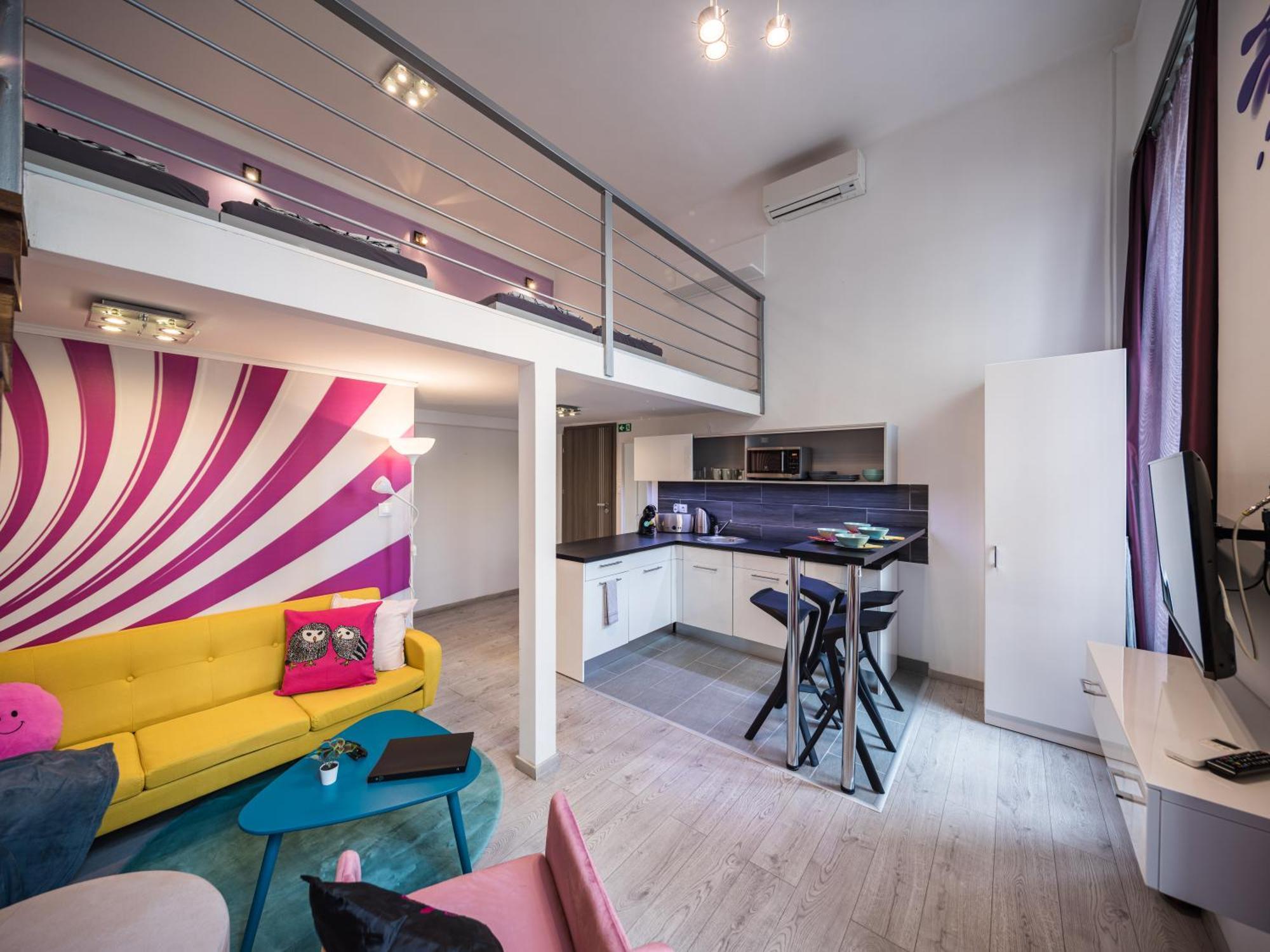 Appartement Trip And Hop Budapest